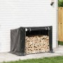 Leñero cubierta lluvia 150,5x100,5x110,5 cm acero galvanizado von , Brennholztaschen und -halter - Ref: Foro24-4104943, Preis...