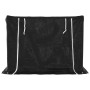 Leñero cubierta lluvia 150,5x100,5x110,5 cm acero galvanizado von , Brennholztaschen und -halter - Ref: Foro24-4104943, Preis...
