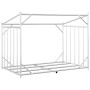 Leñero cubierta lluvia 150,5x100,5x110,5 cm acero galvanizado von , Brennholztaschen und -halter - Ref: Foro24-4104943, Preis...