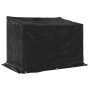 Leñero cubierta lluvia 150,5x100,5x110,5 cm acero galvanizado von , Brennholztaschen und -halter - Ref: Foro24-4104943, Preis...