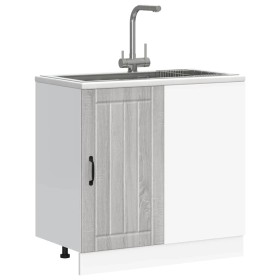 Panel para lavavajillas Lucca madera contrachapada sonoma gris von , Küchenschränke - Ref: Foro24-854314, Preis: 95,20 €, Rab...