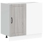 Panel para lavavajillas Lucca madera contrachapada sonoma gris de , Armarios de cocina - Ref: Foro24-854314, Precio: 98,63 €,...