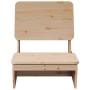 Sillas de jardín 2 uds madera maciza pino 60x64x70,5 cm von , Gartenstühle - Ref: Foro24-859312, Preis: 120,60 €, Rabatt: %