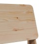 Sillas de jardín 2 uds madera maciza pino 60x64x70,5 cm von , Gartenstühle - Ref: Foro24-859312, Preis: 120,60 €, Rabatt: %