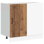 Mueble bajo fregadero Lucca madera contrachapada madera antigua von , Küchenschränke - Ref: Foro24-854316, Preis: 95,94 €, Ra...