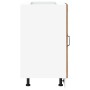 Mueble bajo fregadero Lucca madera contrachapada madera antigua von , Küchenschränke - Ref: Foro24-854316, Preis: 95,94 €, Ra...