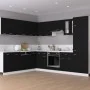 Holz-Eckbodenschrank schwarz 75,5x75,5x75,5x81,5 cm von vidaXL, Küchenschränke - Ref: Foro24-802490, Preis: 106,53 €, Rabatt: %