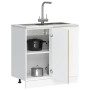 Mueble bajo para fregadero madera contrachapada roble sonoma von , Küchenschränke - Ref: Foro24-854291, Preis: 73,63 €, Rabat...