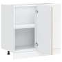 Mueble bajo para fregadero madera contrachapada roble sonoma von , Küchenschränke - Ref: Foro24-854291, Preis: 73,63 €, Rabat...