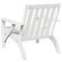 Sillas de jardín adirondack 2 uds blanco 75x77x77 cm de , Sillas de jardín - Ref: Foro24-859333, Precio: 149,01 €