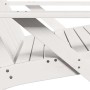 Sillas de jardín adirondack 2 uds blanco 75x77x77 cm by , Garden chairs - Ref: Foro24-859333, Price: 149,10 €, Discount: %