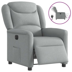Sillón reclinable eléctrico tela gris claro von , Sessel - Ref: Foro24-3303174, Preis: 235,88 €, Rabatt: %