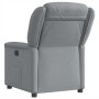 Sillón reclinable eléctrico tela gris claro von , Sessel - Ref: Foro24-3303174, Preis: 235,88 €, Rabatt: %