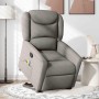 Sillón reclinable de masaje elevable tela gris taupé von , Sessel - Ref: Foro24-3303211, Preis: 279,66 €, Rabatt: %