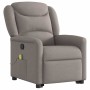 Sillón reclinable de masaje elevable tela gris taupé von , Sessel - Ref: Foro24-3303211, Preis: 279,66 €, Rabatt: %