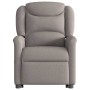 Sillón reclinable de masaje elevable tela gris taupé von , Sessel - Ref: Foro24-3303211, Preis: 279,66 €, Rabatt: %
