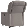 Sillón reclinable de masaje elevable tela gris taupé von , Sessel - Ref: Foro24-3303211, Preis: 279,66 €, Rabatt: %
