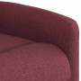 Sillón reclinable de masaje elevable tela rojo tinto von , Sessel - Ref: Foro24-3303207, Preis: 272,66 €, Rabatt: %