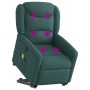 Sillón masaje eléctrico reclinable elevable tela verde oscuro von , Sessel - Ref: Foro24-3303230, Preis: 322,17 €, Rabatt: %