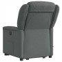 Silla de masaje reclinable de pie de tela gris oscuro de , Sillones - Ref: Foro24-3303205, Precio: 263,77 €, Descuento: %