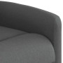 Silla de masaje reclinable de pie de tela gris oscuro de , Sillones - Ref: Foro24-3303205, Precio: 263,77 €, Descuento: %
