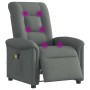Sillón reclinable de masaje eléctrico tela gris oscuro von , Sessel - Ref: Foro24-3303245, Preis: 243,67 €, Rabatt: %