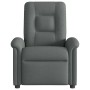 Sillón reclinable de masaje eléctrico tela gris oscuro von , Sessel - Ref: Foro24-3303245, Preis: 243,67 €, Rabatt: %
