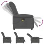 Sillón reclinable de masaje eléctrico tela gris oscuro von , Sessel - Ref: Foro24-3303245, Preis: 243,67 €, Rabatt: %