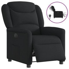 Sillón reclinable eléctrico de tela negro von , Sessel - Ref: Foro24-3303176, Preis: 232,34 €, Rabatt: %