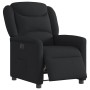 Sillón reclinable eléctrico de tela negro by , Armchairs - Ref: Foro24-3303176, Price: 232,34 €, Discount: %