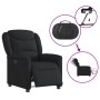 Sillón reclinable eléctrico de tela negro by , Armchairs - Ref: Foro24-3303176, Price: 232,34 €, Discount: %