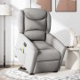 Sillón de masaje reclinable de pie de tela gris nube von , Sessel - Ref: Foro24-3303213, Preis: 275,38 €, Rabatt: %