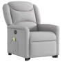 Sillón de masaje reclinable de pie de tela gris nube von , Sessel - Ref: Foro24-3303213, Preis: 275,38 €, Rabatt: %