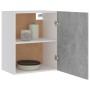 Hängeschränke 2 Stück graues Sperrholz 50x31x60 cm von vidaXL, Küchenschränke - Ref: Foro24-805082, Preis: 88,68 €, Rabatt: %