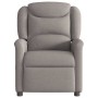 Sillón reclinable eléctrico tela gris taupé von , Sessel - Ref: Foro24-3303181, Preis: 247,90 €, Rabatt: %