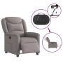 Sillón reclinable eléctrico tela gris taupé von , Sessel - Ref: Foro24-3303181, Preis: 247,90 €, Rabatt: %