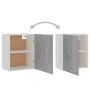 Hängeschränke 2 Stück graues Sperrholz 50x31x60 cm von vidaXL, Küchenschränke - Ref: Foro24-805082, Preis: 85,93 €, Rabatt: %