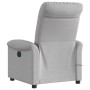 Sillón reclinable de masaje eléctrico tela gris nube by , Armchairs - Ref: Foro24-3303253, Price: 282,18 €, Discount: %