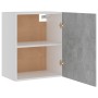 Hängeschränke 2 Stück graues Sperrholz 50x31x60 cm von vidaXL, Küchenschränke - Ref: Foro24-805082, Preis: 88,68 €, Rabatt: %