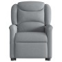 Sillón de masaje eléctrico reclinable elevable tela gris claro von , Sessel - Ref: Foro24-3303224, Preis: 309,74 €, Rabatt: %