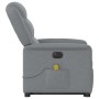 Sillón de masaje eléctrico reclinable elevable tela gris claro von , Sessel - Ref: Foro24-3303224, Preis: 309,74 €, Rabatt: %