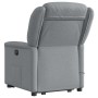 Sillón de masaje eléctrico reclinable elevable tela gris claro von , Sessel - Ref: Foro24-3303224, Preis: 309,74 €, Rabatt: %