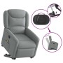 Sillón de masaje eléctrico reclinable elevable tela gris claro von , Sessel - Ref: Foro24-3303224, Preis: 309,74 €, Rabatt: %
