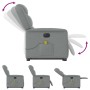 Sillón de masaje eléctrico reclinable elevable tela gris claro von , Sessel - Ref: Foro24-3303224, Preis: 309,74 €, Rabatt: %