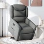 Sillón reclinable elevable de tela gris oscuro von , Sessel - Ref: Foro24-3303195, Preis: 258,72 €, Rabatt: %