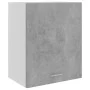 Hängeschränke 2 Stück graues Sperrholz 50x31x60 cm von vidaXL, Küchenschränke - Ref: Foro24-805082, Preis: 85,93 €, Rabatt: %
