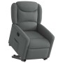 Sillón reclinable elevable de tela gris oscuro von , Sessel - Ref: Foro24-3303195, Preis: 258,72 €, Rabatt: %