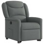 Sillón reclinable elevable de tela gris oscuro von , Sessel - Ref: Foro24-3303195, Preis: 258,72 €, Rabatt: %