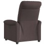 Sillón reclinable eléctrico tela marrón oscuro von , Sessel - Ref: Foro24-3303239, Preis: 228,40 €, Rabatt: %
