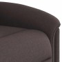 Sillón reclinable eléctrico tela marrón oscuro von , Sessel - Ref: Foro24-3303239, Preis: 228,40 €, Rabatt: %